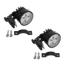 Motorcycle Headlight Spot Fog Lights Head Front Work 4 LED 20W Motorbike CDK