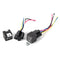 Waterproof Automotive Relay 12V 5Pin 40A Car Relay 12V 5Pin With Relay Socket 3C