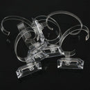 6 x Plastic Jewelry Bangle Cuff Bracelet Watch Display Stand Holder T4N7