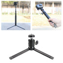 Small Folding Desktop Tripod For DJI OSMO  Series Action Camera Phone