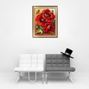 5D Flower Full Drill Diamond Painting Embroidery DIY Cross Stitch Decor