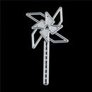 Funny Windmill Metal Cutting Dies For DIY Scrapbooking Album DIY Paper Card JR