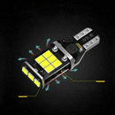 3030SMD 15LED LED Backup Light Bulbs Reverse Light Top Tail Light Trunk U6I5