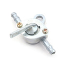 Aluminium Inline Petrol Fuel Tap On/Off Switch For Motorcycle Bike New ME