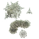 50Pcs Dream Catcher Dreams Web Spider Celtic Knot Connectors Charms Pendant