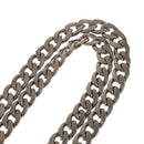 Replacement Chain Strap Purse Handbag Handle for Shoulder Bag Chain Grey