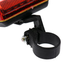 5 LED Tail Light Bicycle Safety Warning Flashing Lights Reflector Accessorie Gw