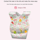 10pcs Disposable Non-Woven Baby Bib Feeding Apron Scarf Travel Saliva Paper