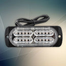 72W 12-24V Truck Side Chassis Warning Light LED Ultra-Thin Warn Strobe La EQH