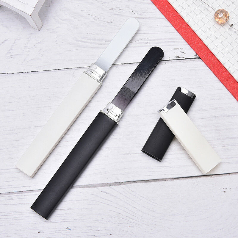 2pcsset Durable Glass NailFile Manicure Polishing Buffer Sanding NailArtToolJ Gw