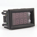 DC 0-100 V 10A Dual LED Digital Voltmeter Amperemeter Spannung AMP Power    3C