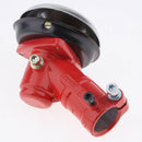 9 Spline Drive 26mm Gearbox Head Gearhead for Lawn Mower Brush Cutter Alloy -
