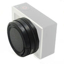 37mm Glass CPL Filter Circular Shape Black Polarized Lens for Gopro 3/3+/4