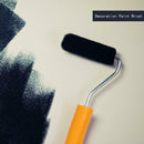 Home Painting Brush Wall Paint Roller with 10pcs Replacement Roller Covers A