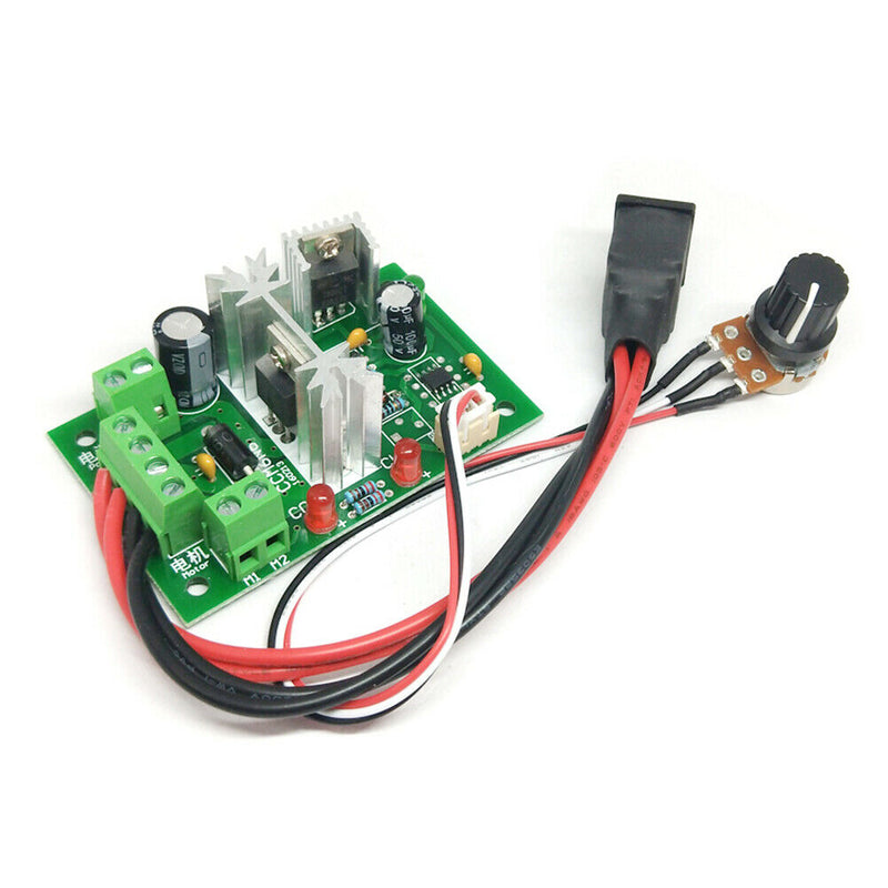 CCM6N 6A 6V-30V PWM DC Motor Speed Controller with Forward Reverse Switch A
