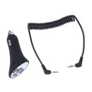 Car Interior Bluetooth Wireless Player FM Transmitter with USB Charger Port