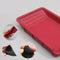 Red Silicone Glue Kit Glue Spreader Applicator Set for Woodworking Arts