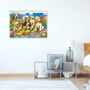 5D DIY Full Drill Diamond Painting Dogs Animal Cross Stitch Embroidery Kits