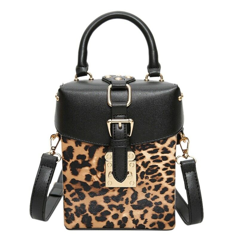 Personalized Box Handbags Mini Cube Design Crossbody Bags For Women Messeng S8S5