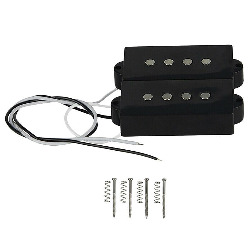 Pb P Bass Pickup Humbucker Pickup For 4 String P Bass Replacement Bass Guit