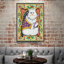 5D DIY Special Shaped Diamond Painting Cat Embroidery Mosaic Kit Home Decor