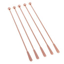 5Pcs Stainless Steel Stirrer Beverage Stirrers Stir Cocktail Swizzle Stick- K2N2