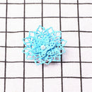 Snowflake Greeting Cards Cutting Dies Stencil Scrapbook Paper Cards Craft ME
