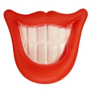 Funny Pet Dog Puppy Chew Sound Squeaky Giggle Big Smile Lips & Teeth Play T N4D8