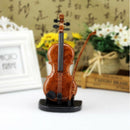 Hand-Drawn Violin Music Box Ornaments Cute Mini Music Box Birthday Gift Vio