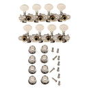 4 Right 4 Left Knobs Tuners Machine Heads Pegs