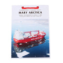 1:400 Scale Denmark Mary Arctica Cargo Containership DIY Handcraft Paper Mode OZ