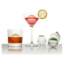 4pcs Mini Round Ice Grid Bar Ice Hockey Ice Ball Mold Ice Boxes DIY