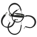 20Pcs Cable Clamps Stainless Steel Rubber Cushion Pipe Clamps Assorted In 1