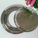 Korean BBQ Grill Plate Stainless Stove Plate Roaster Pan For OutdoorS Hn