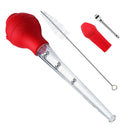 Silicone Bulb Turkey Baster  With Cleaning
