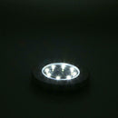 8LED Solar Powered Buried Ground Light Outdoor Path Garden Decking Lamp