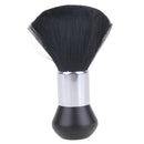 Barber Neck Duster Soft Brush Hairdressing Hair Cutting Salon Stylist Black