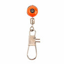 Fishing Tackle Running ledger zip slider beads snap links swivels Red (L) B6C9