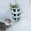 Small Pet Rabbit Chinchilla Guinea Pig Cage Feeder Hay