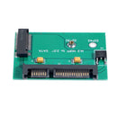 M.2 NGFF B Key SSD to Half-Height 2.5inch SATA SSD Converter Adapter Card