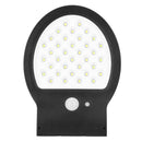 3 Modes Solar 38LED Outdoor Wall Light Waterproof Garden Yard Night Lamp