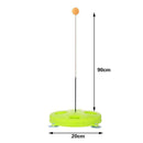 Table Tennis Trainer Equipment Rebound Robot Rebound Fixed in/outdoor V5E8