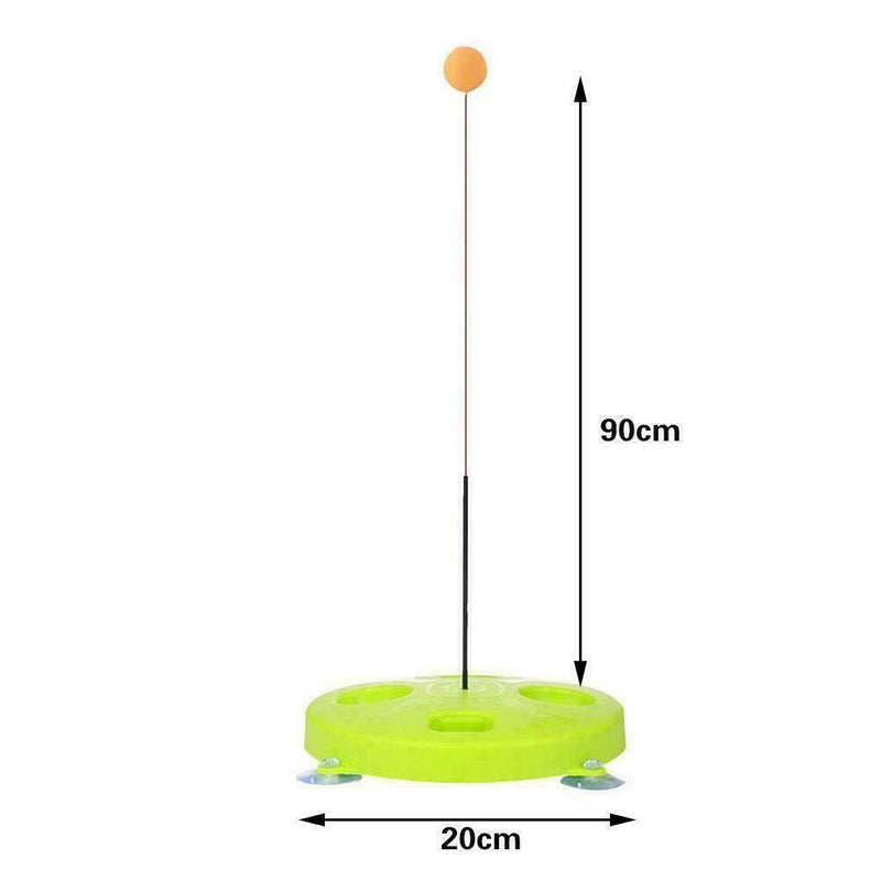 Table Tennis Trainer Equipment Rebound Robot Rebound Fixed in/outdoor V5E8