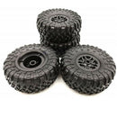 4 Pcs RC Car Tires Wheels Rims Set for MN D90 D91 RC Car Spare Parts Crawle