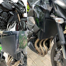 Motorcycle Radiator Cover Grille Guard Gill Stainless Steel Cover Protector