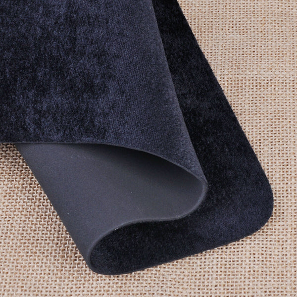 Black Close-Up Magic Trick Pad Magicians Mat Card Coin Performance Prop 42x30cm