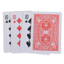 4 Cards Transformer magic tricks 10 to A card magic props 10 change magic Fad ES