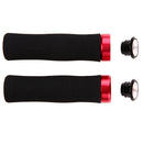 1 Pair Comfortable Anti-Skid Sponge Handlebar for MTB Road Bicycle(Red)