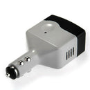USB Car Charger Adapter Converter for Mobile Lighter DC12V / 24V to 220V Bl R4T8