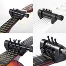 Portable Plastic Alternative Tuning Guitar Capo Tuning Changing Tools best Z3V2